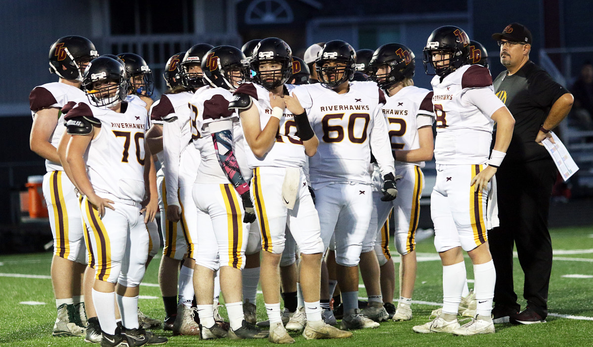 a La Salle Prep The Dalles football Oregon October 20 2023 Dan Brood 2